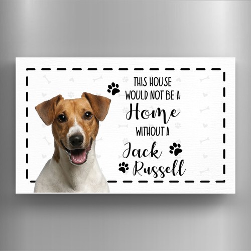 Jack russell fridge - magnet, dog