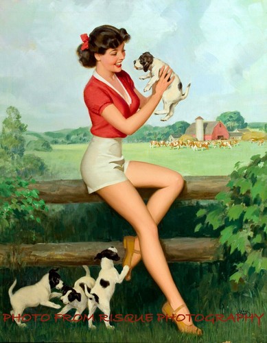 Farm girl jack - farm, russell