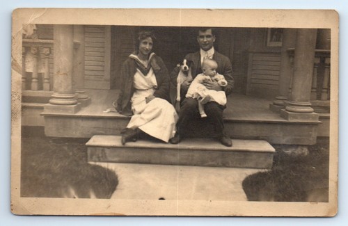 Mom and dad baby - mom, russell