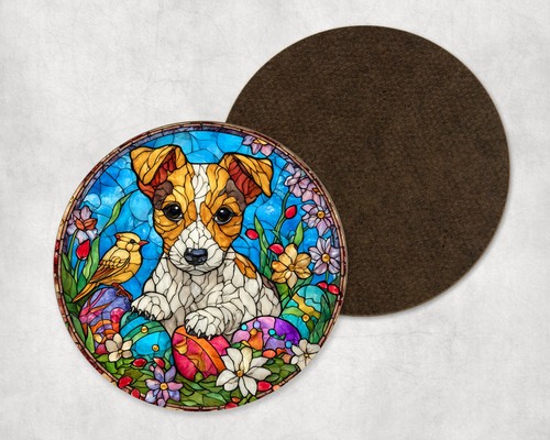 Jack russell puppy easter eggs - puppy,