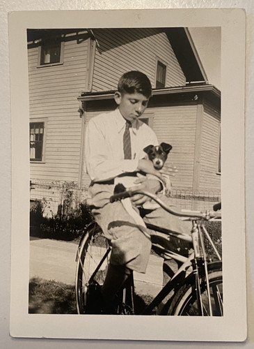 Vtg american boy bike - 30's, &