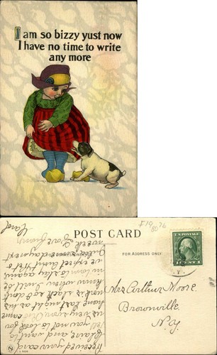 Dutch girl child - , wooden