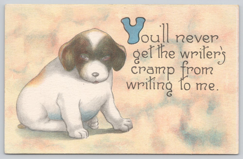 Postcard jack russell terrier - postcard,