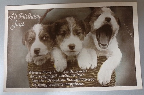 Vintage postcard featuring