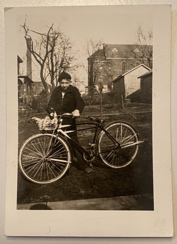 1930 american boy - id'd, bike